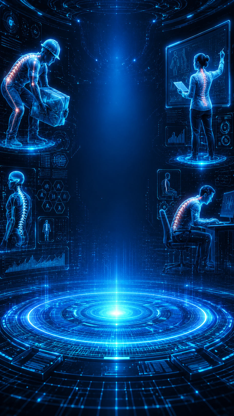 Fondo holográfico ERGOTITAN