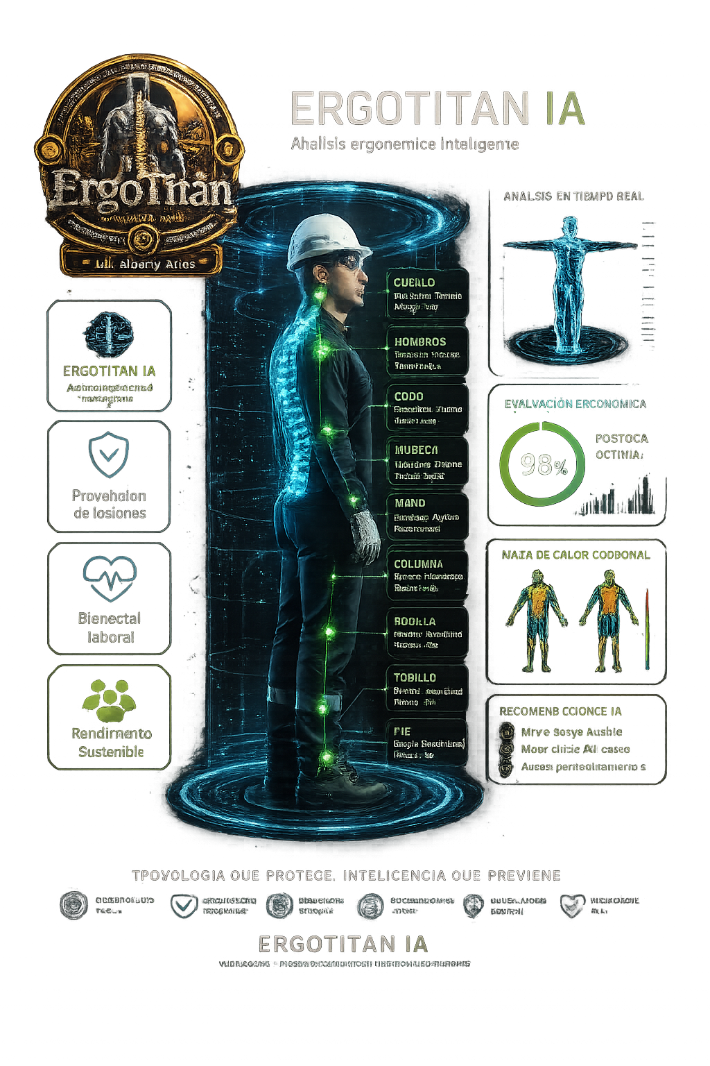 ERGOTITAN ergonomía