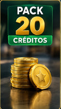 Pack 20 créditos