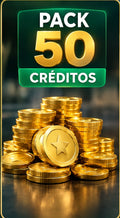 Pack 50 créditos